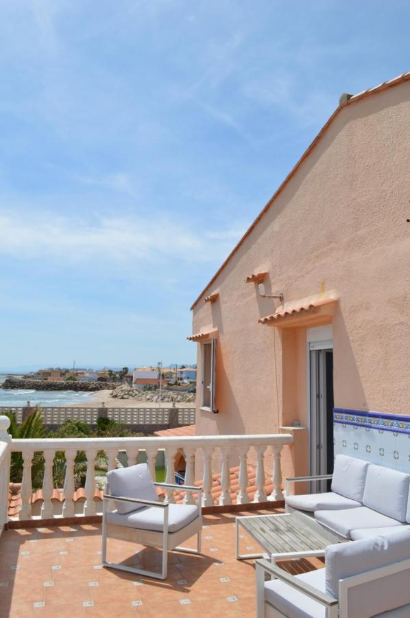 Villa Oasis En La Playa: Piscina Y Relax Cullera Esterno foto