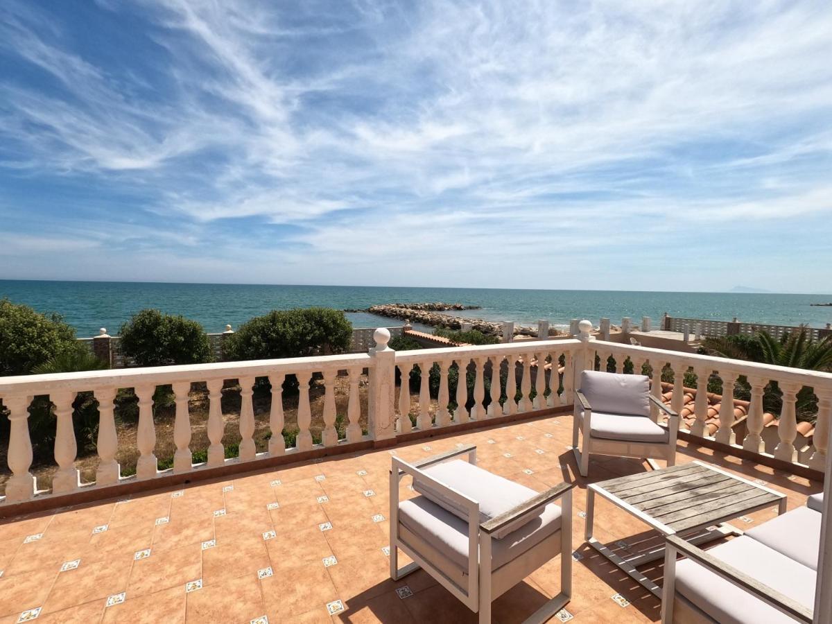 Villa Oasis En La Playa: Piscina Y Relax Cullera Esterno foto