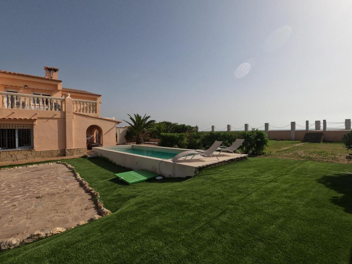 Villa Oasis En La Playa: Piscina Y Relax Cullera Esterno foto