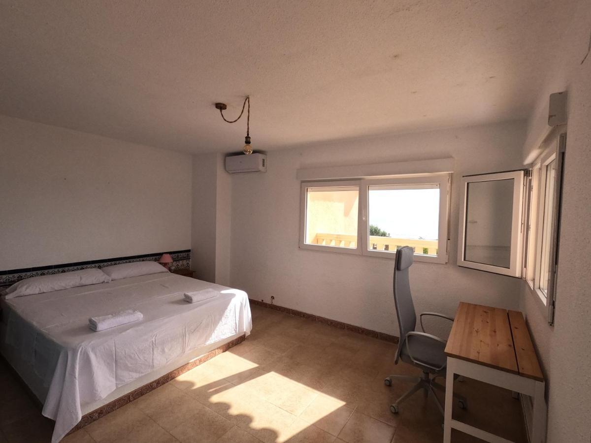 Villa Oasis En La Playa: Piscina Y Relax Cullera Esterno foto