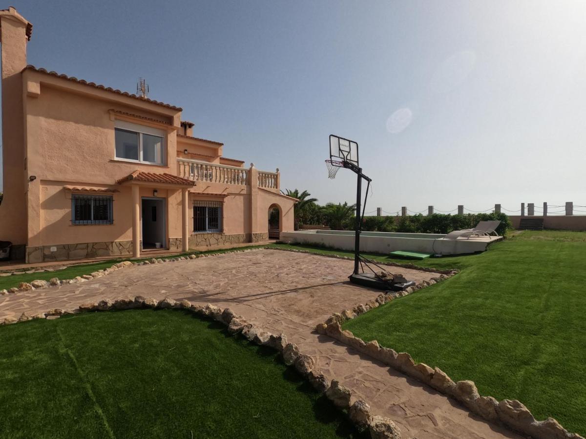 Villa Oasis En La Playa: Piscina Y Relax Cullera Esterno foto