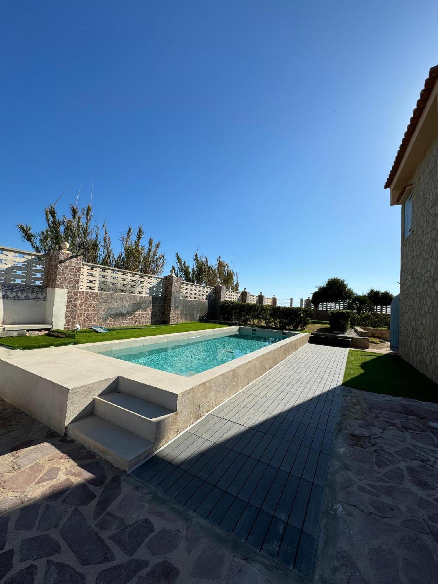 Villa Oasis En La Playa: Piscina Y Relax Cullera Esterno foto