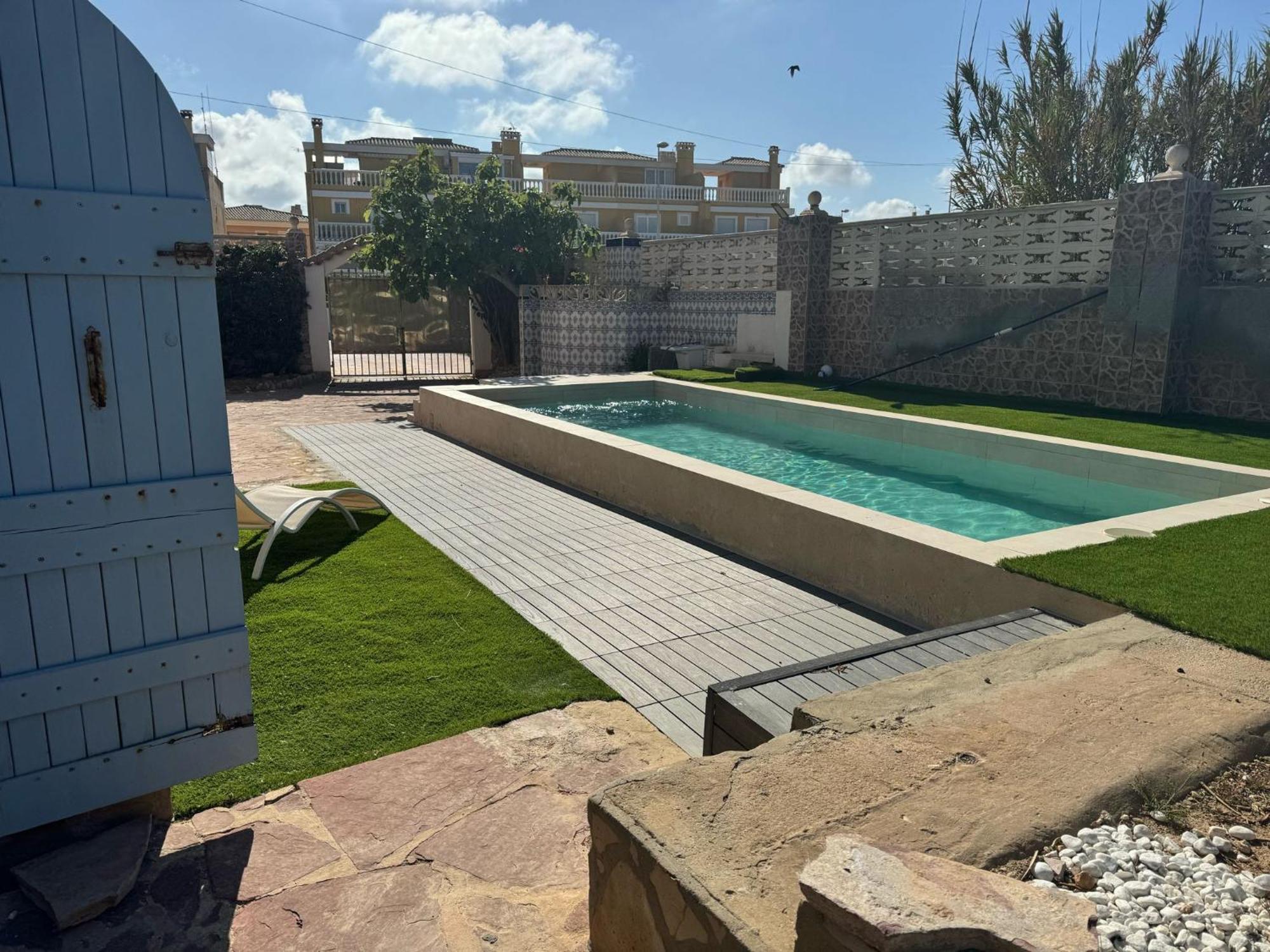 Villa Oasis En La Playa: Piscina Y Relax Cullera Esterno foto
