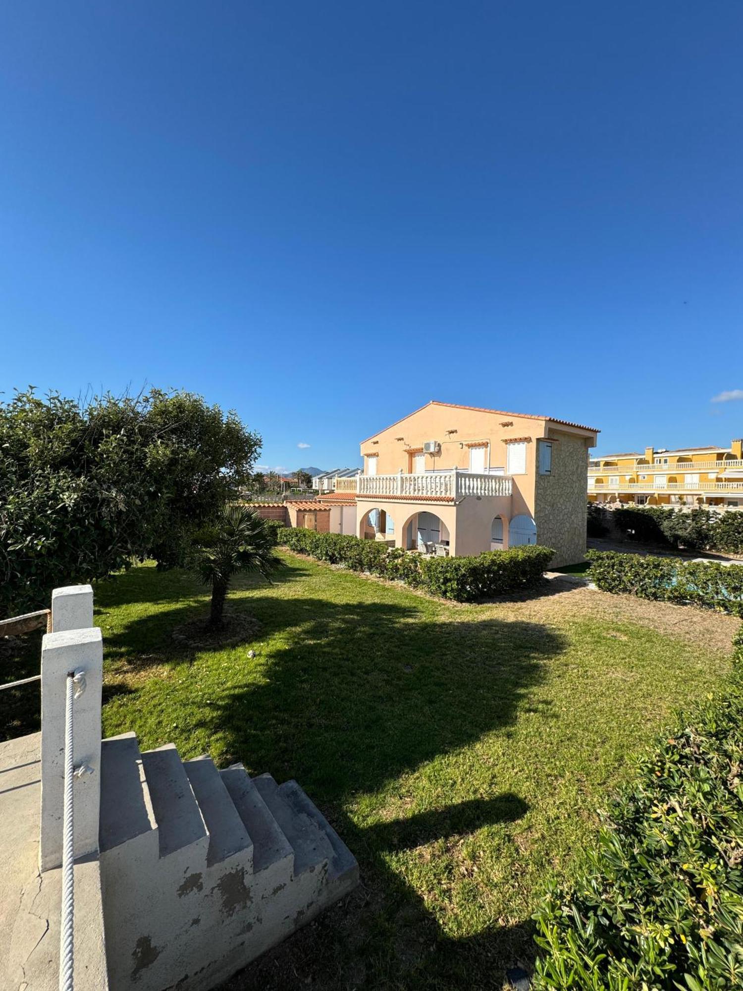 Villa Oasis En La Playa: Piscina Y Relax Cullera Esterno foto